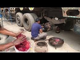 Heavy vehicle Mechanic